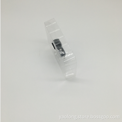 transparent PVC blister pack design blister tray